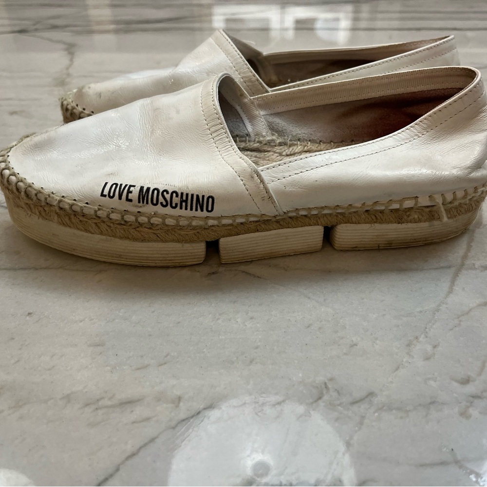 Love Moschino Espadrilles Size 8
